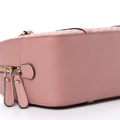 Gucci Soft Microguccissima Medium Crossbody Bag Soft Pink 7 of 11