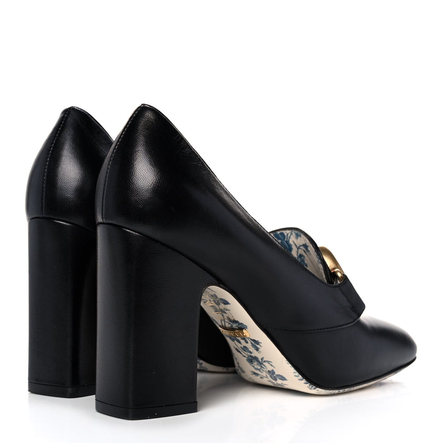 Malaga Kid GG Victoire 95mm Loafer Pumps 37 Black