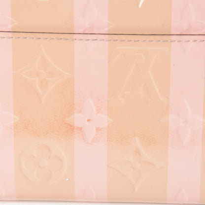 Louis Vuitton Vernis Rayures Sarah Wallet NM Dune 9 of 12
