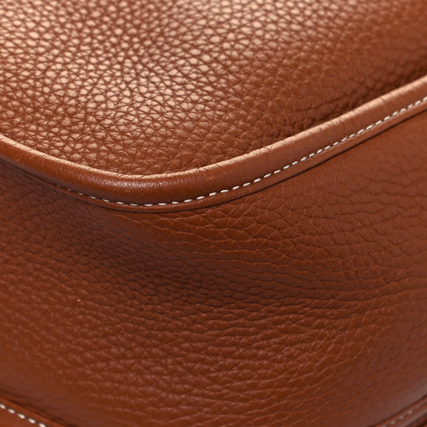 Hermes Taurillon Clemence Evelyne III GM Gold 9 of 13