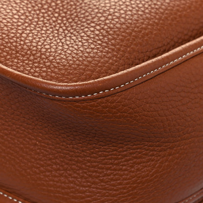 Hermes Taurillon Clemence Evelyne III GM Gold 9 of 13
