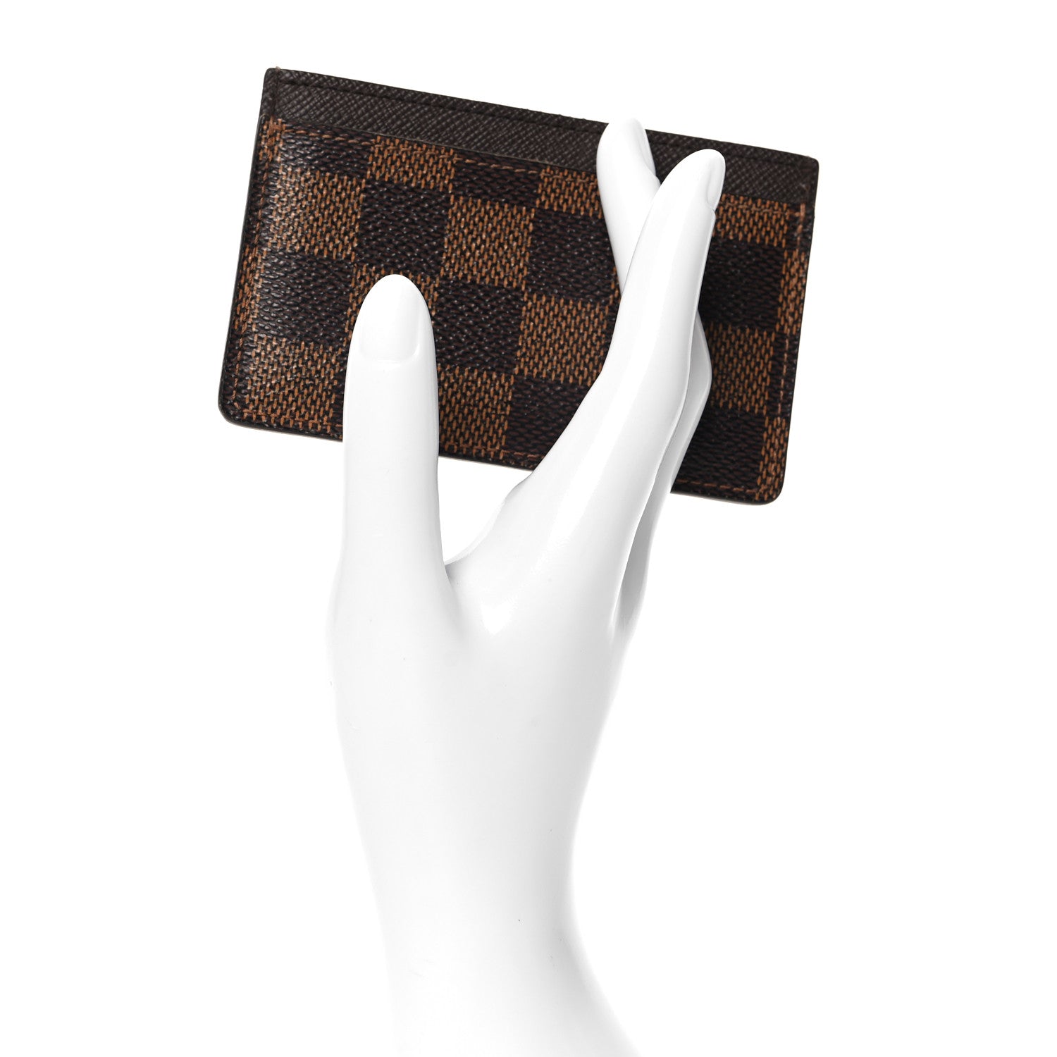 Louis Vuitton Damier Ebene Card Holder 2 of 7