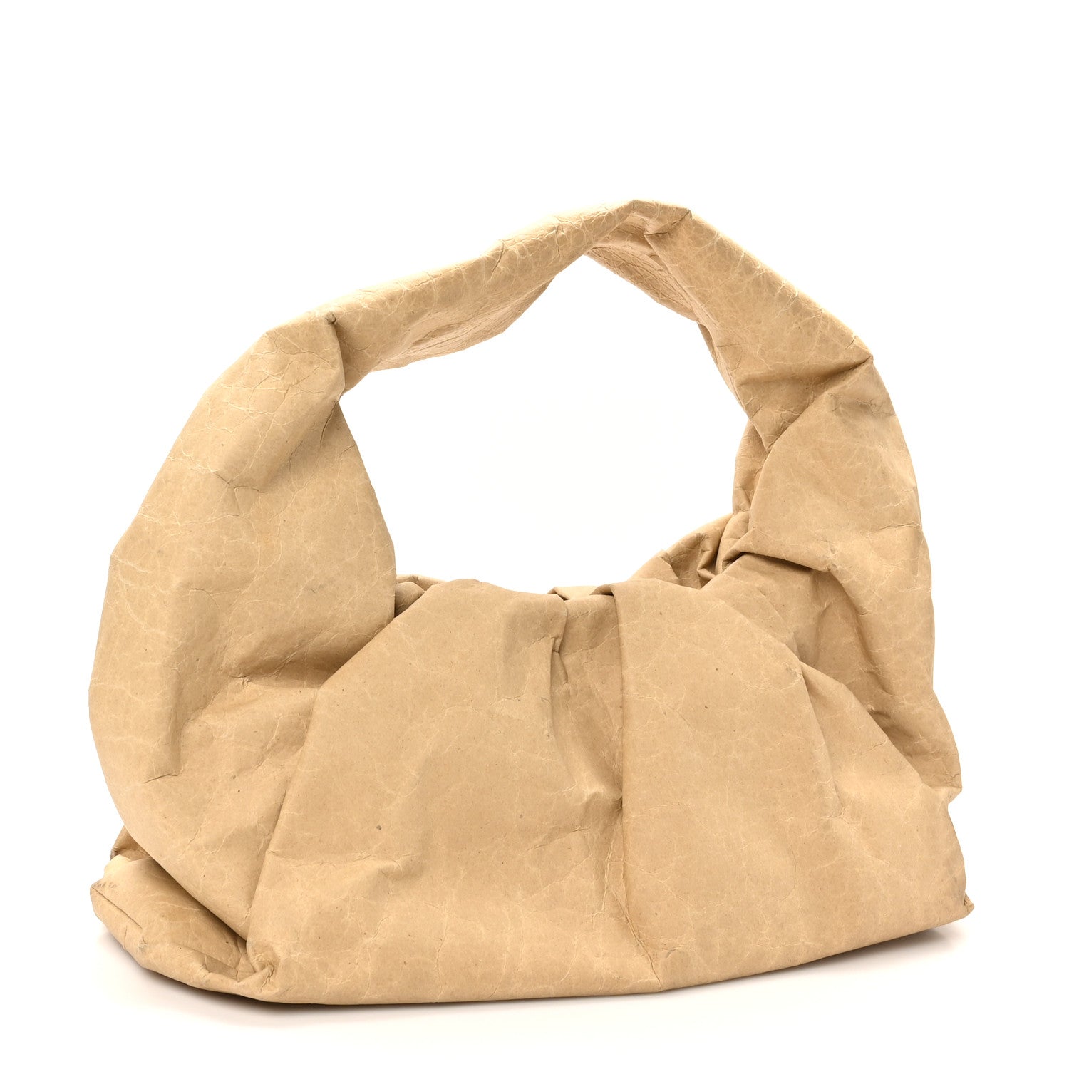 Bottega Veneta Paper Medium The Shoulder Pouch Kraft 3 of 9