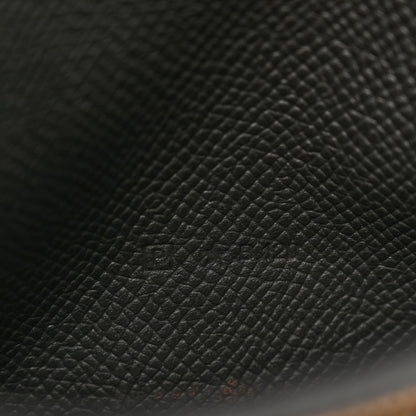 Hermes Epsom Horseshoe Bearn Gusset Wallet Rubis Graphite 7 of 8