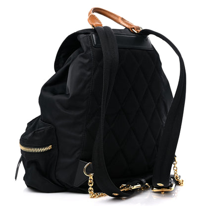 Burberry Nylon Patches Medium Rucksack Black 3 of 9