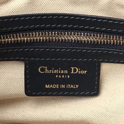 Christian Dior Oblique Saddle Bag Blue 6 of 11