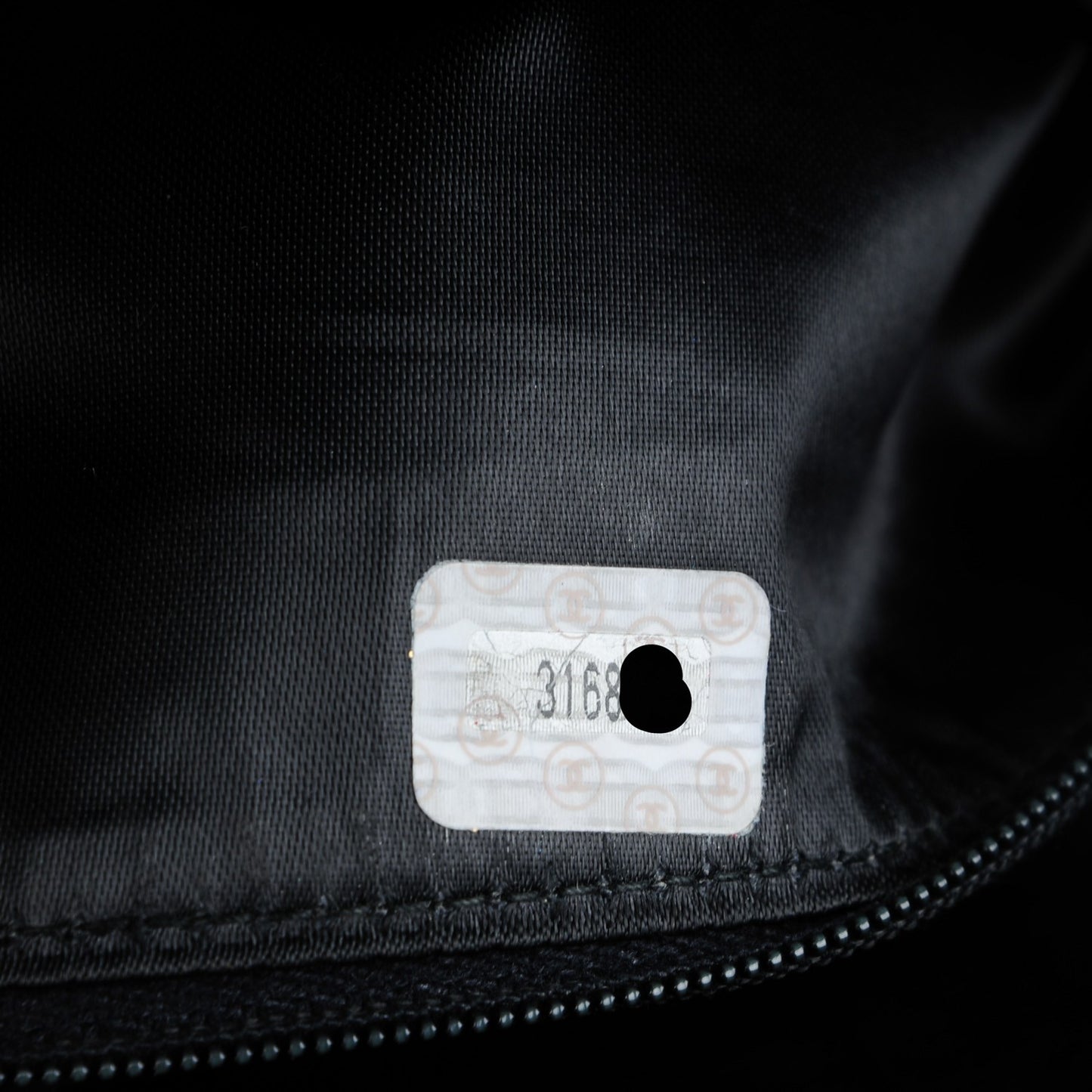 Caviar Quilted Camera Case Black