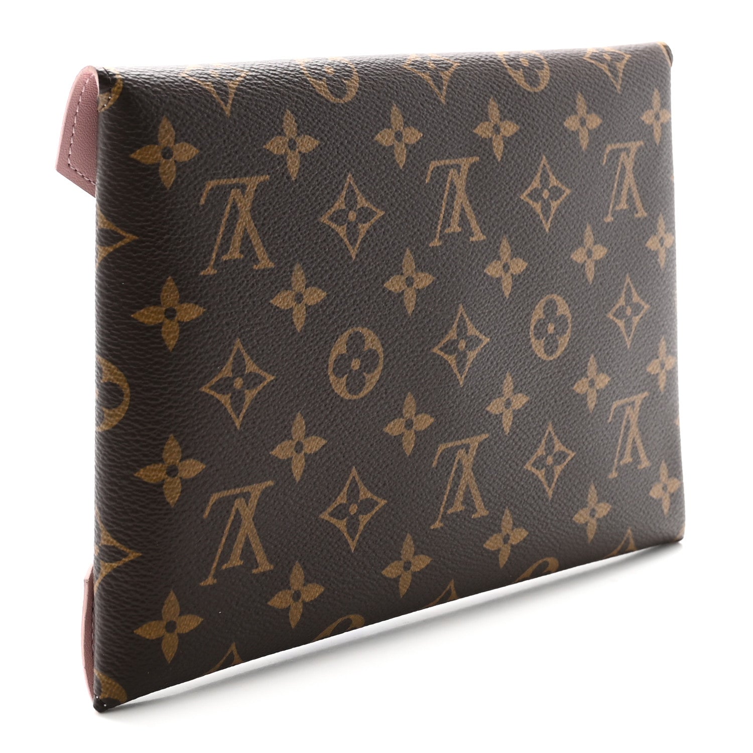 Louis Vuitton Monogram Large Kirigami Pochette Insert Rose Ballerine 3 of 6