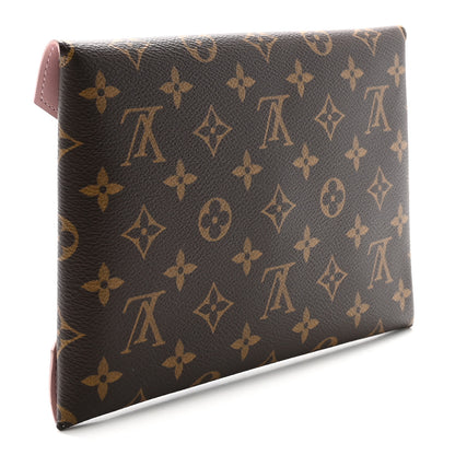 Louis Vuitton Monogram Large Kirigami Pochette Insert Rose Ballerine 3 of 6
