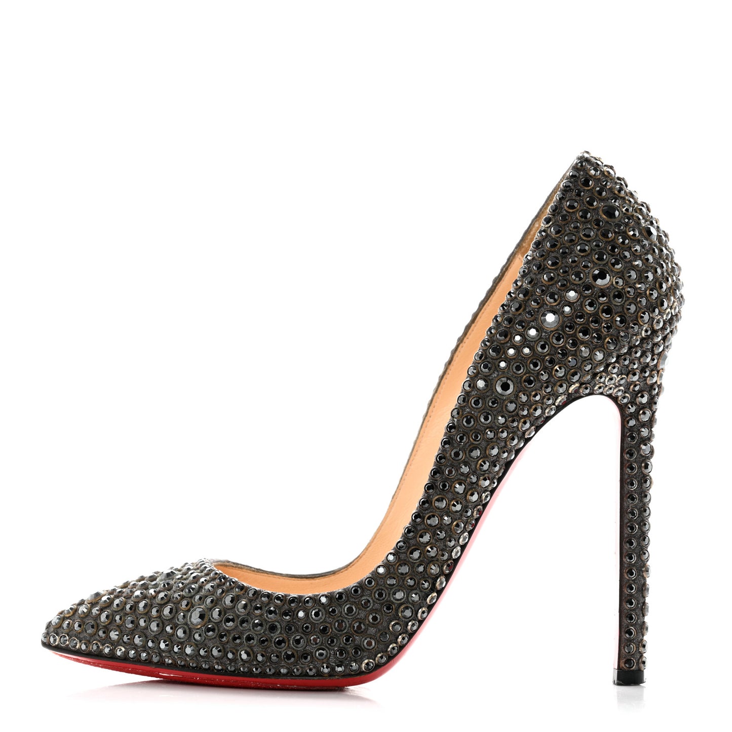 Crystal Strass So Kate 120 Pumps 37 Black