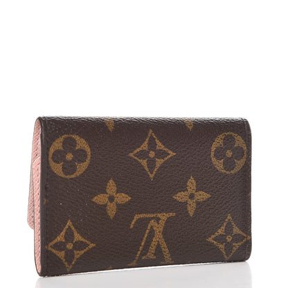 Louis Vuitton Monogram Multicles 6 Key Holder Rose Ballerine 3 of 10