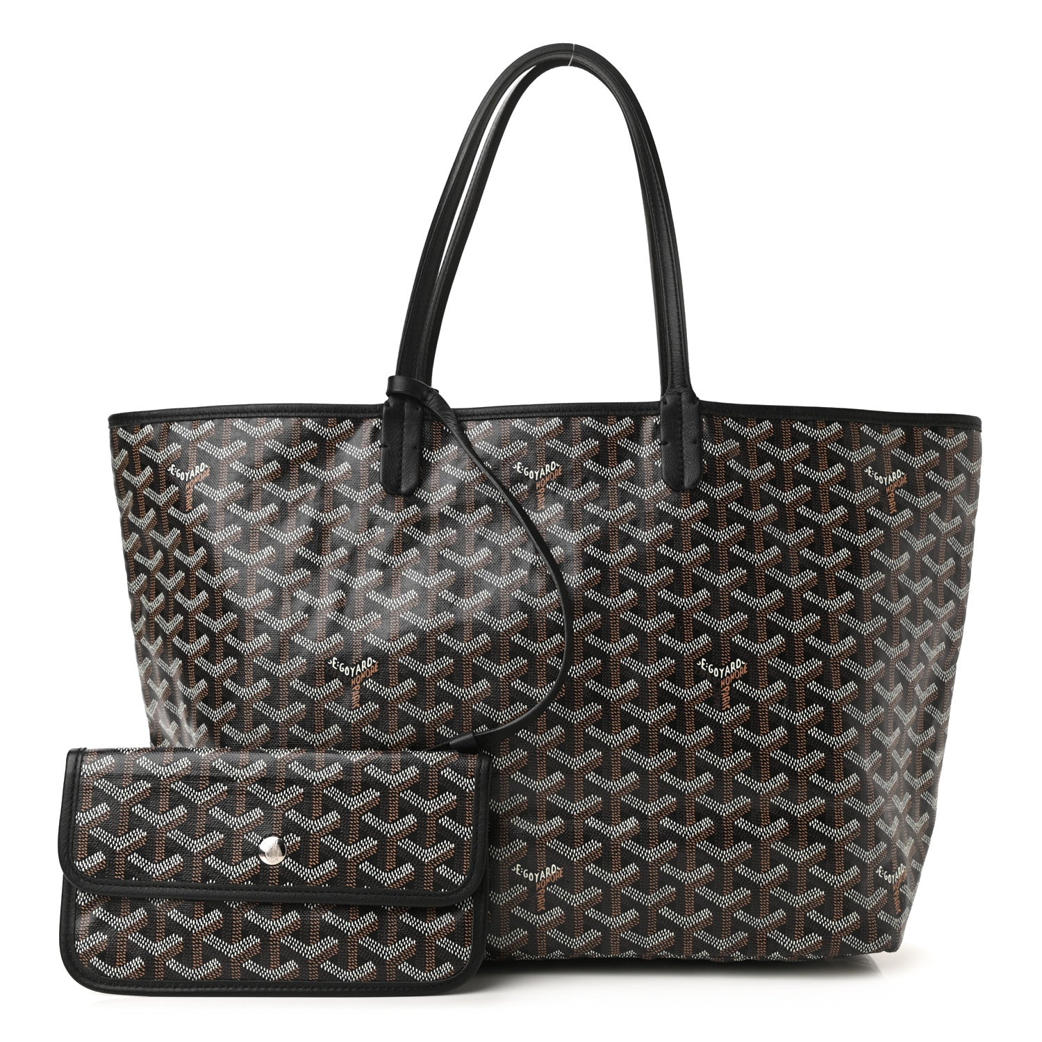 Goyard Goyardine Saint Louis PM Black 1 of 11