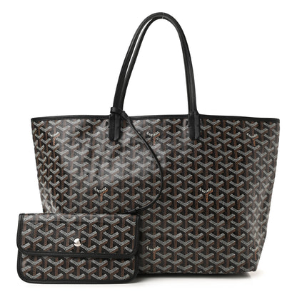 Goyard Goyardine Saint Louis PM Black 1 of 11