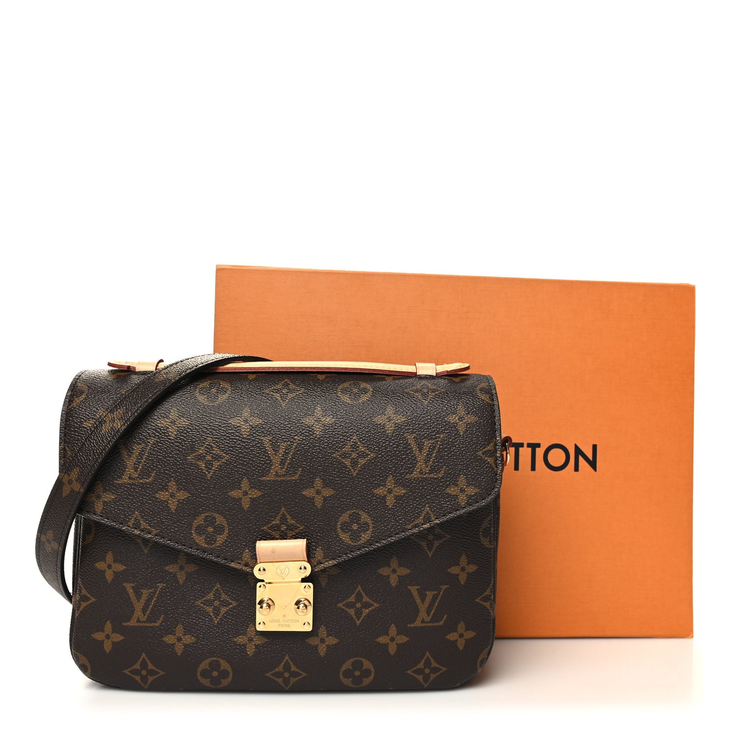 Monogram Pochette Metis