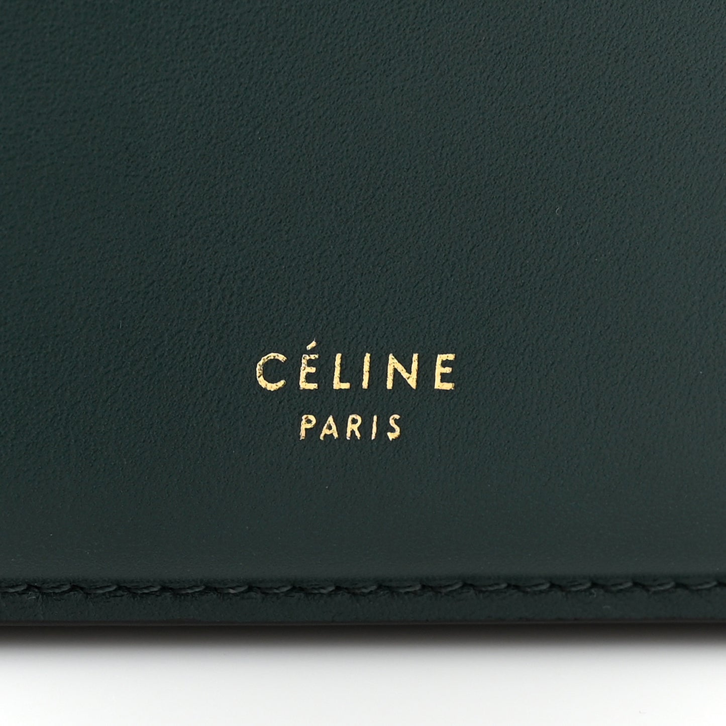 Smooth Calfskin Medium Clasp Shoulder Bag Amazone