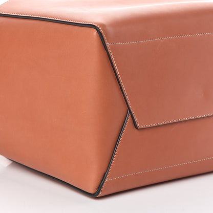 Celine Natural Calfskin Sangle Bucket Bag Terracotta 7 of 11