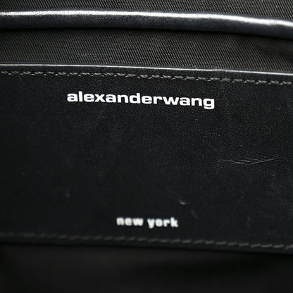 Alexander Wang Lambskin Nylon Small Ryan Bag Black 6 of 12