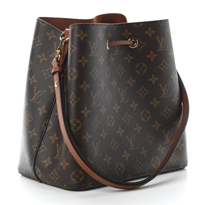 Louis Vuitton Monogram Neonoe MM Caramel 3 of 8