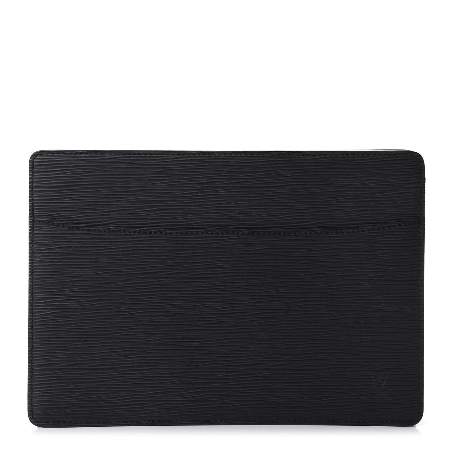 Epi Pochette Homme Black