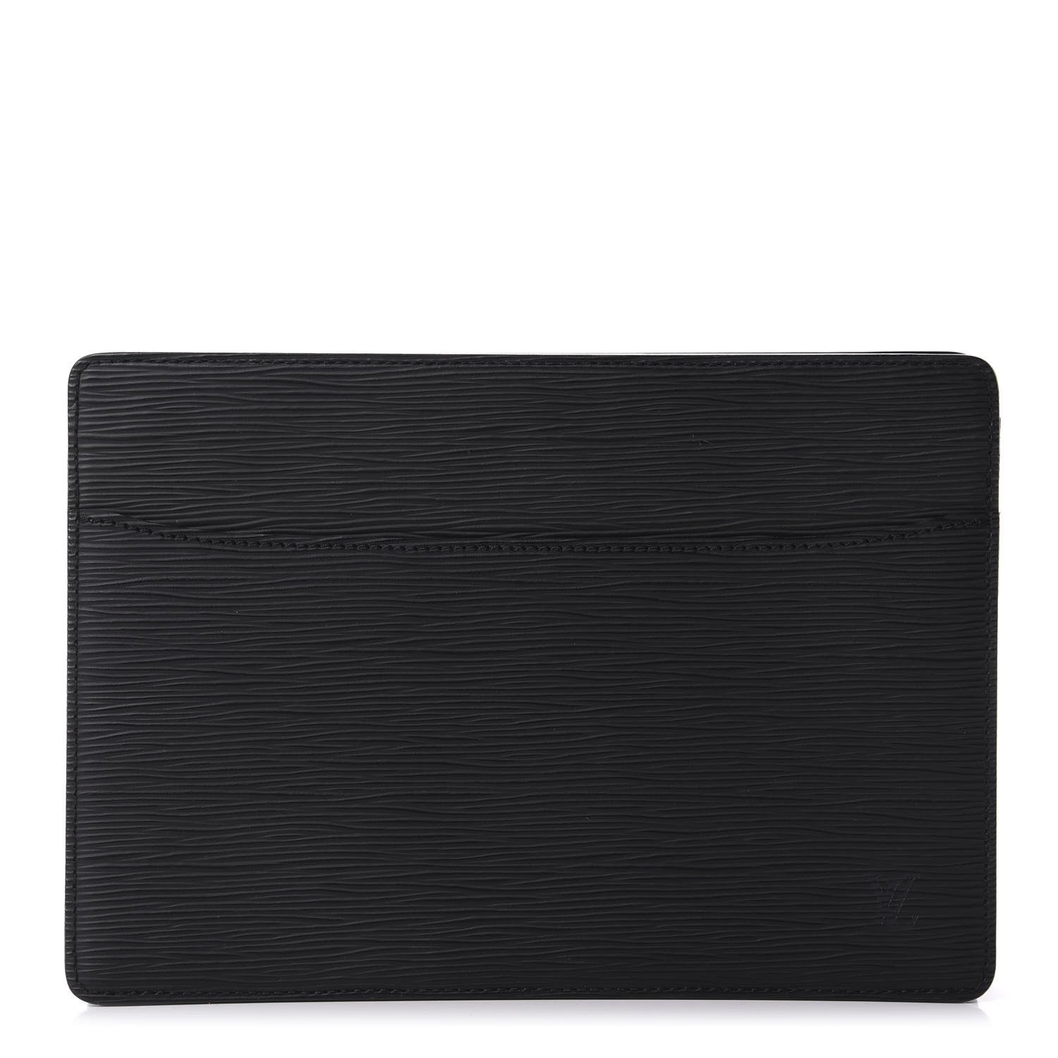 Louis Vuitton Epi Pochette Homme Black 1 of 8