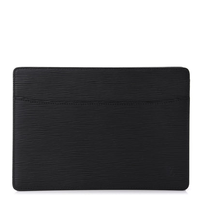 Louis Vuitton Epi Pochette Homme Black 1 of 8