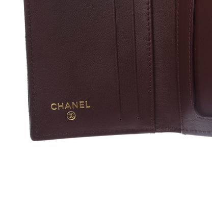 Chanel Caviar Quilted Card Holder Wallet Black 6 of 8