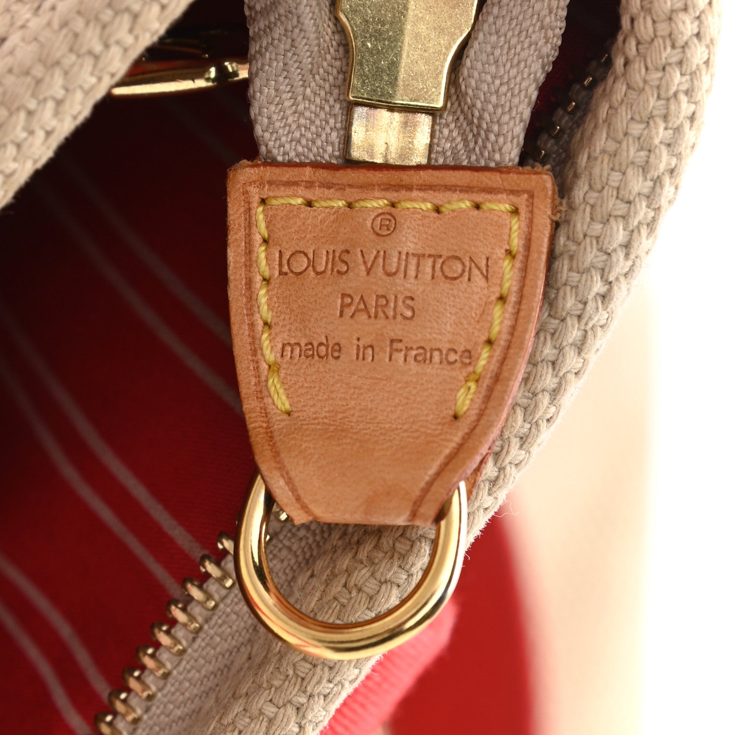 Louis Vuitton Toile Antigua Cabas MM Beige 5 of 9