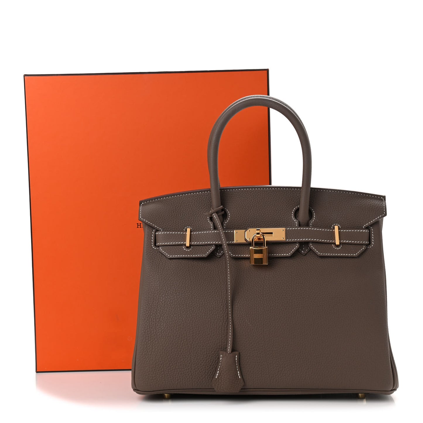Togo Birkin 30 Etoupe