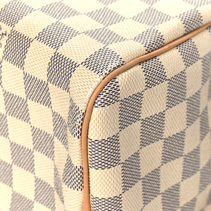 Louis Vuitton Damier Azur Speedy 30 9 of 11