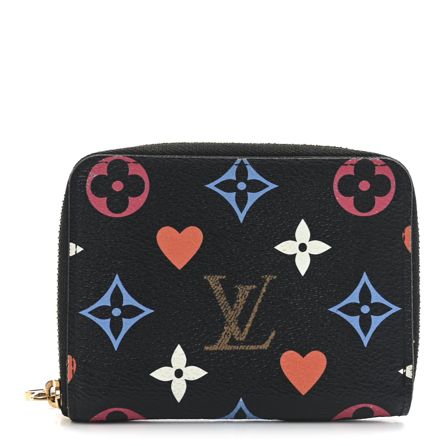 Louis Vuitton Game On Zippy Coin Purse Black 1 of 8