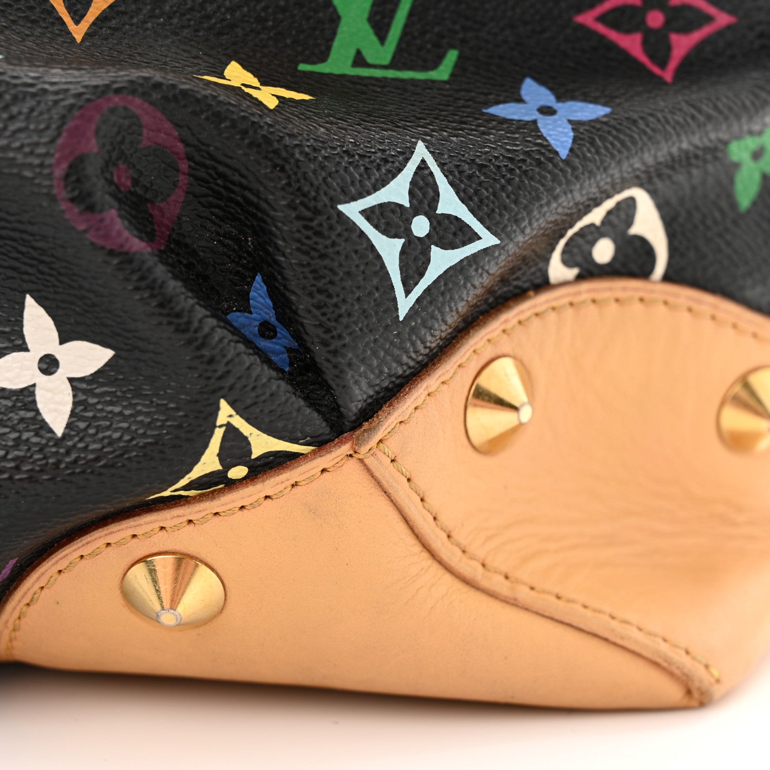 Louis Vuitton Monogram Multicolor Judy GM Black 13 of 17