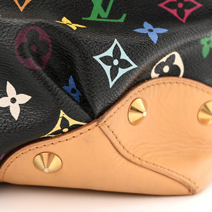 Louis Vuitton Monogram Multicolor Judy GM Black 13 of 17