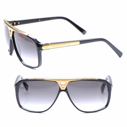 Louis Vuitton Evidence Sunglasses Black 1 of 7