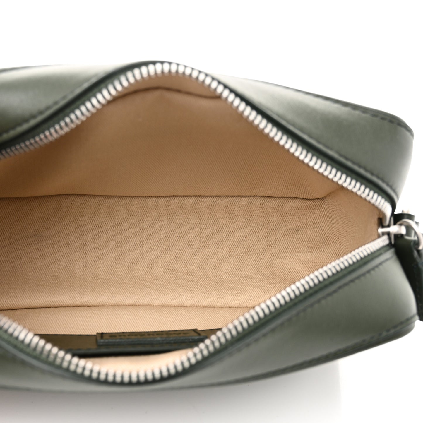 Smooth Calfskin Le Baneto Dark Green