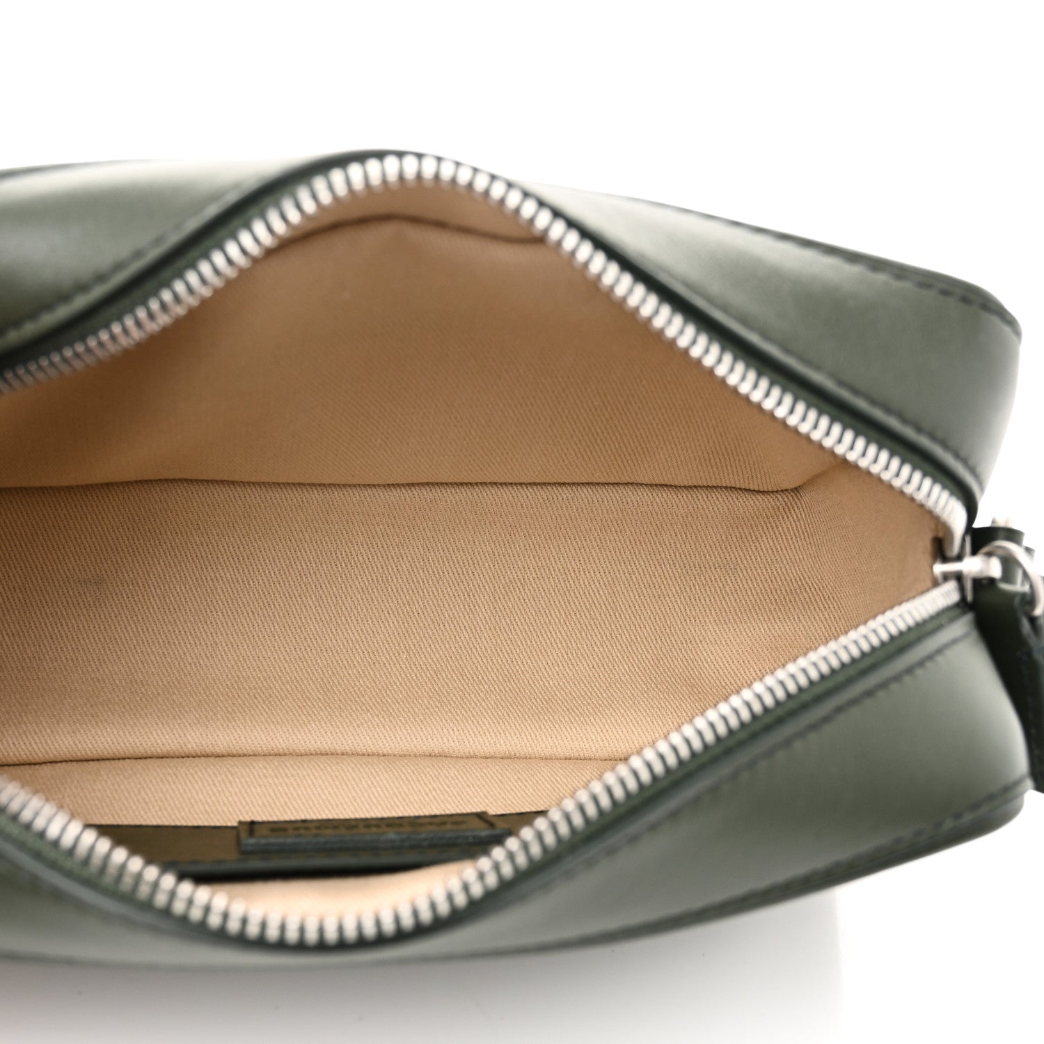 Jacquemus Smooth Calfskin Le Baneto Dark Green 5 of 9