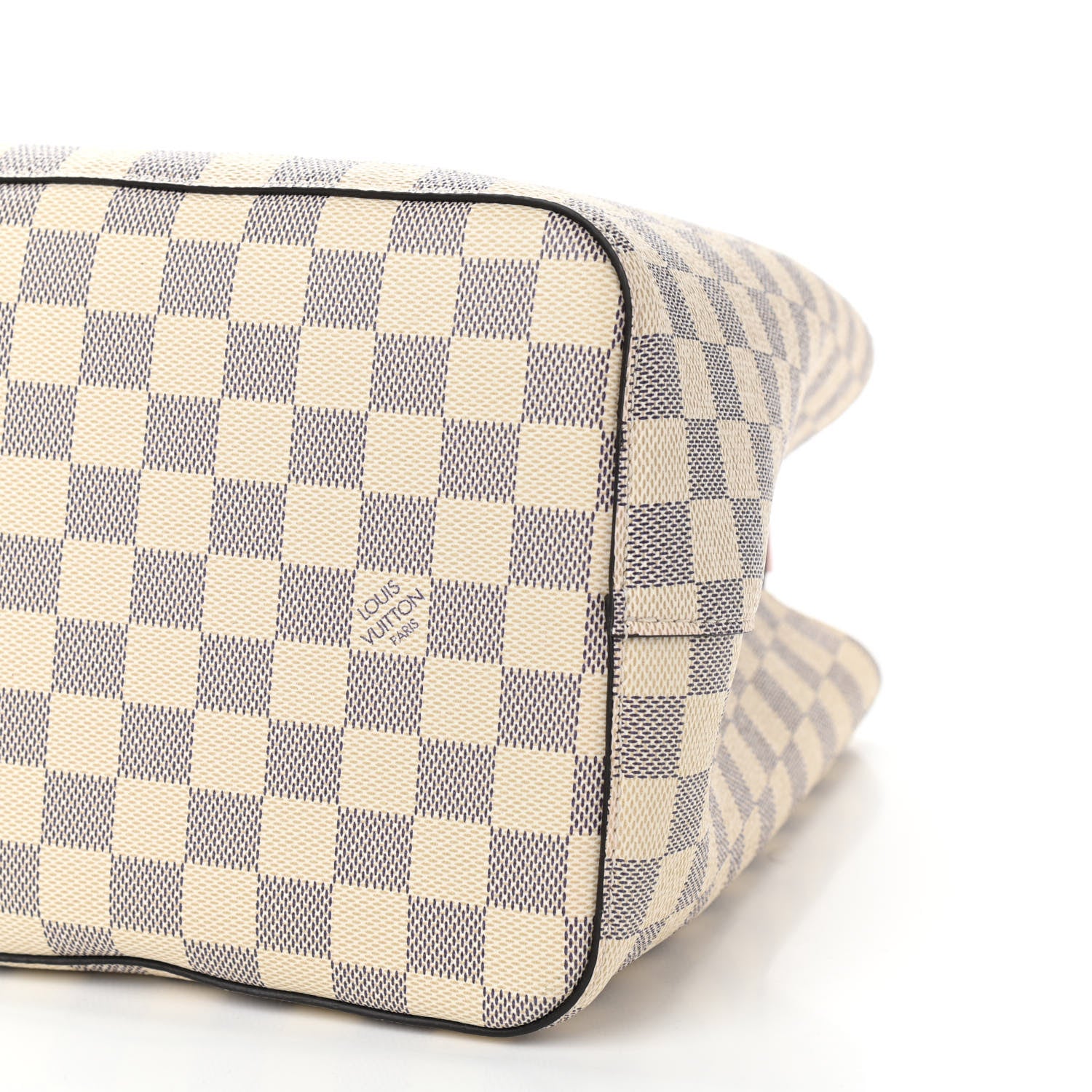 Louis Vuitton Damier Azur Neonoe MM Eau De Rose 11 of 11