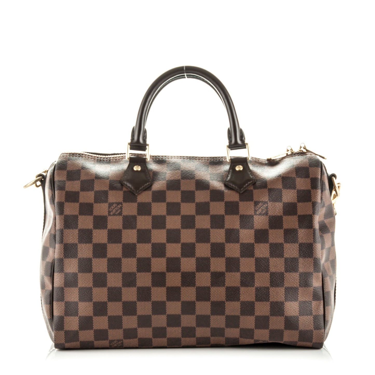 Damier Ebene Speedy Bandouliere 30