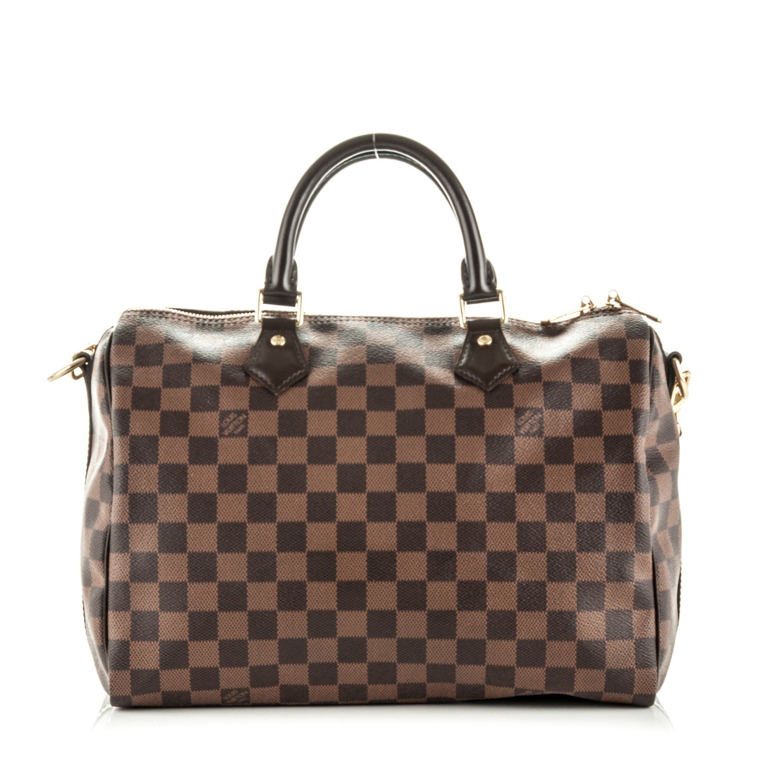Louis Vuitton Damier Ebene Speedy Bandouliere 30 1 of 9
