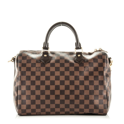 Louis Vuitton Damier Ebene Speedy Bandouliere 30 1 of 9