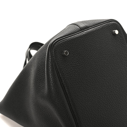 Hermes Taurillon Clemence Picotin Lock 22 MM Black 8 of 11