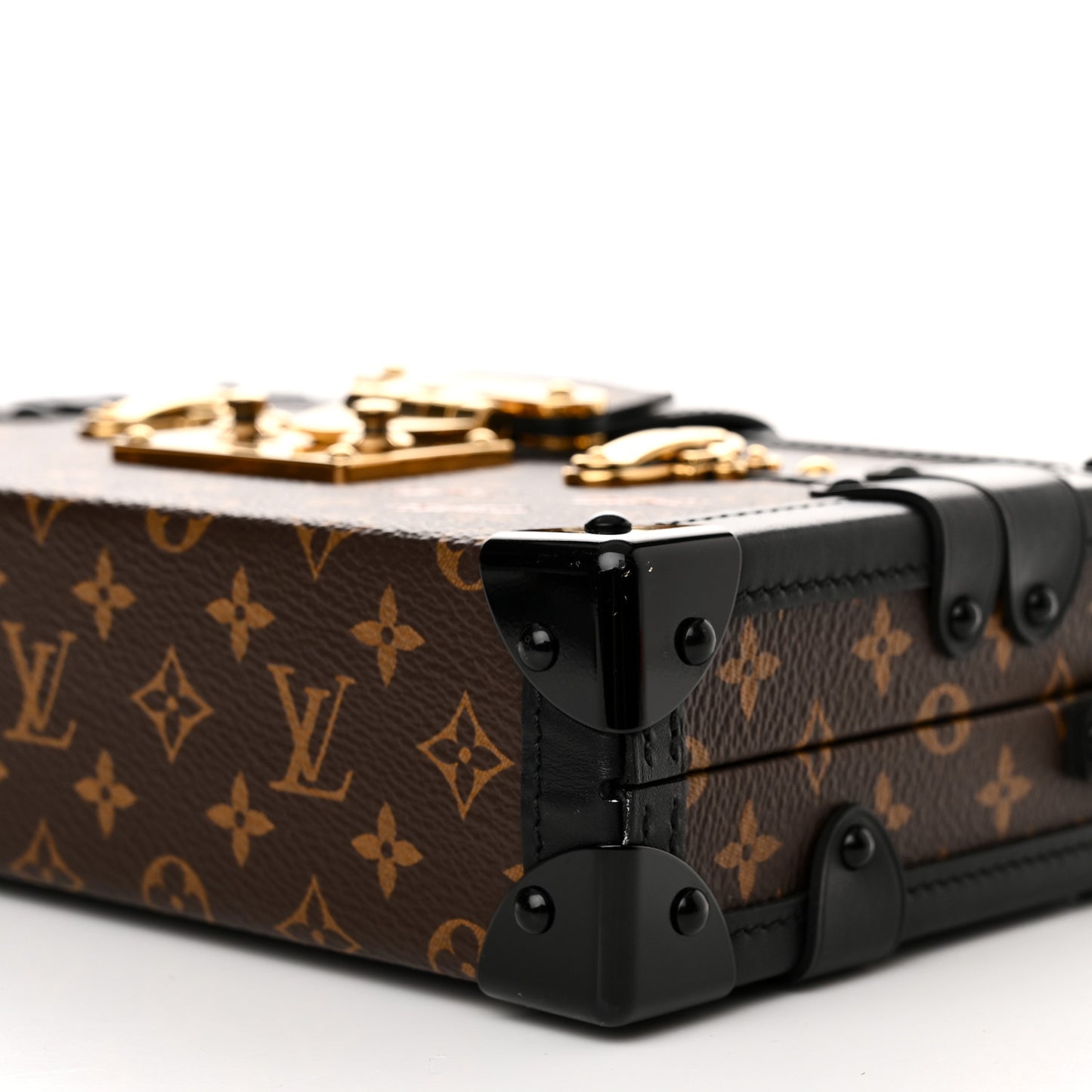 Monogram Petite Malle Black