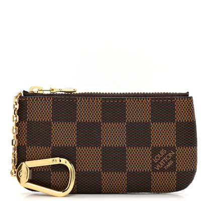 Louis Vuitton Damier Ebene Key Pouch 1 of 5