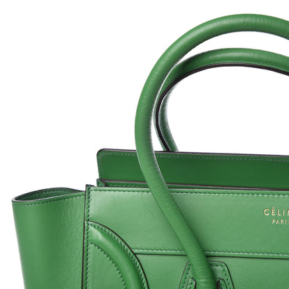Celine Palmelato Calfskin Micro Luggage Grass 8 of 16