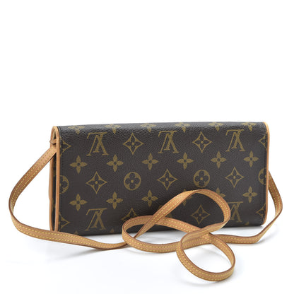 Louis Vuitton Monogram Pochette Twin GM 2 of 8