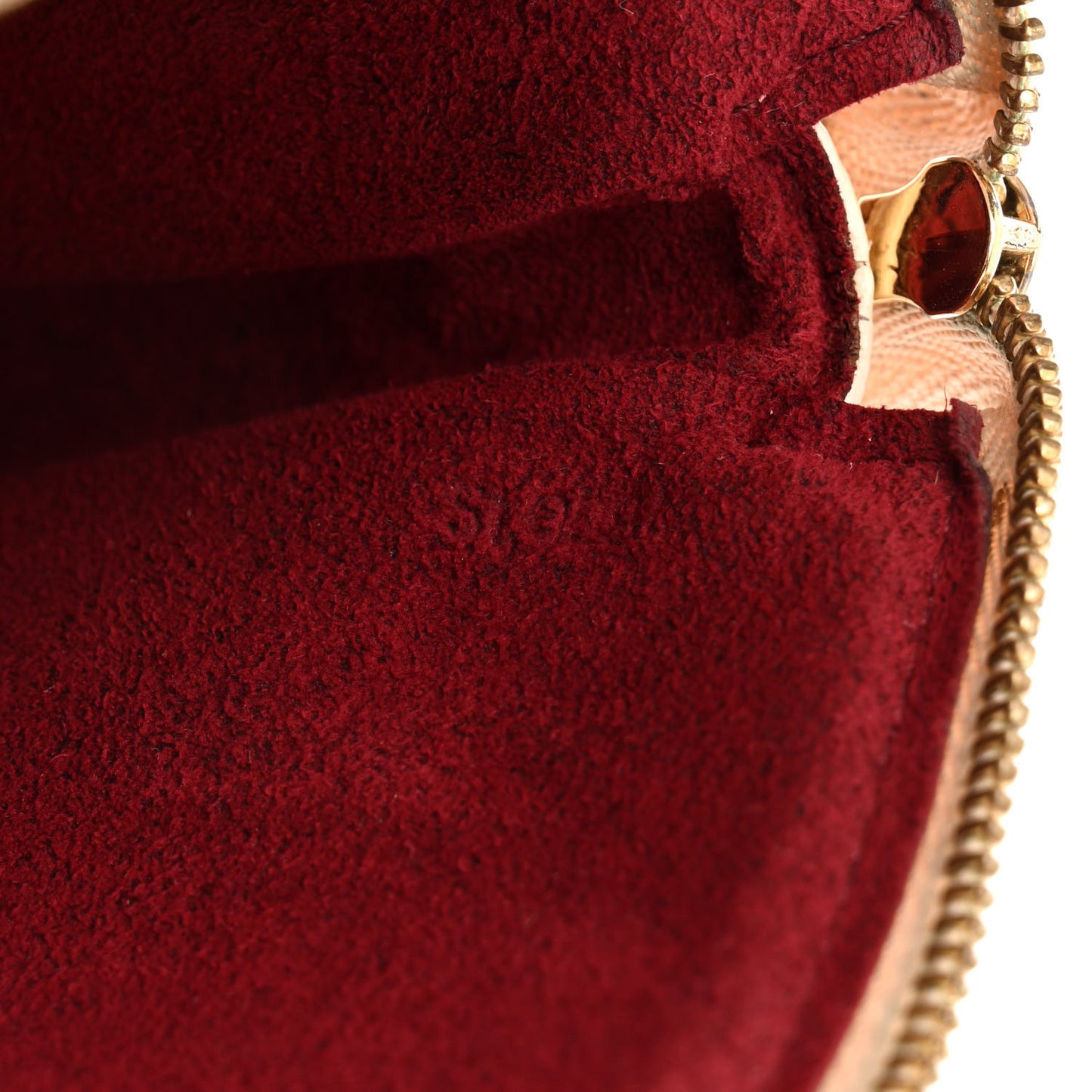 Monogram Multicolor Pochette Accessories White