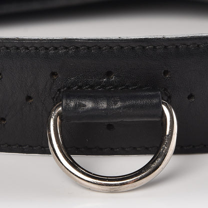 Gucci Canvas GG Reins Shoulder Bag Black 11 of 14