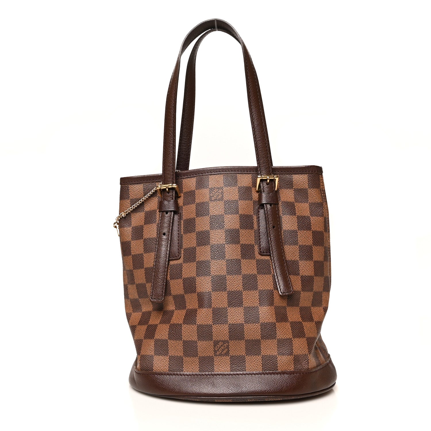 Louis Vuitton Damier Ebene Marais Bucket 23 3 of 11