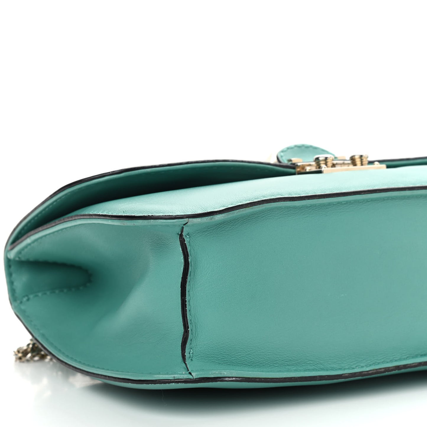 Vitello Medium Glam Lock Rockstud Flap Colibri