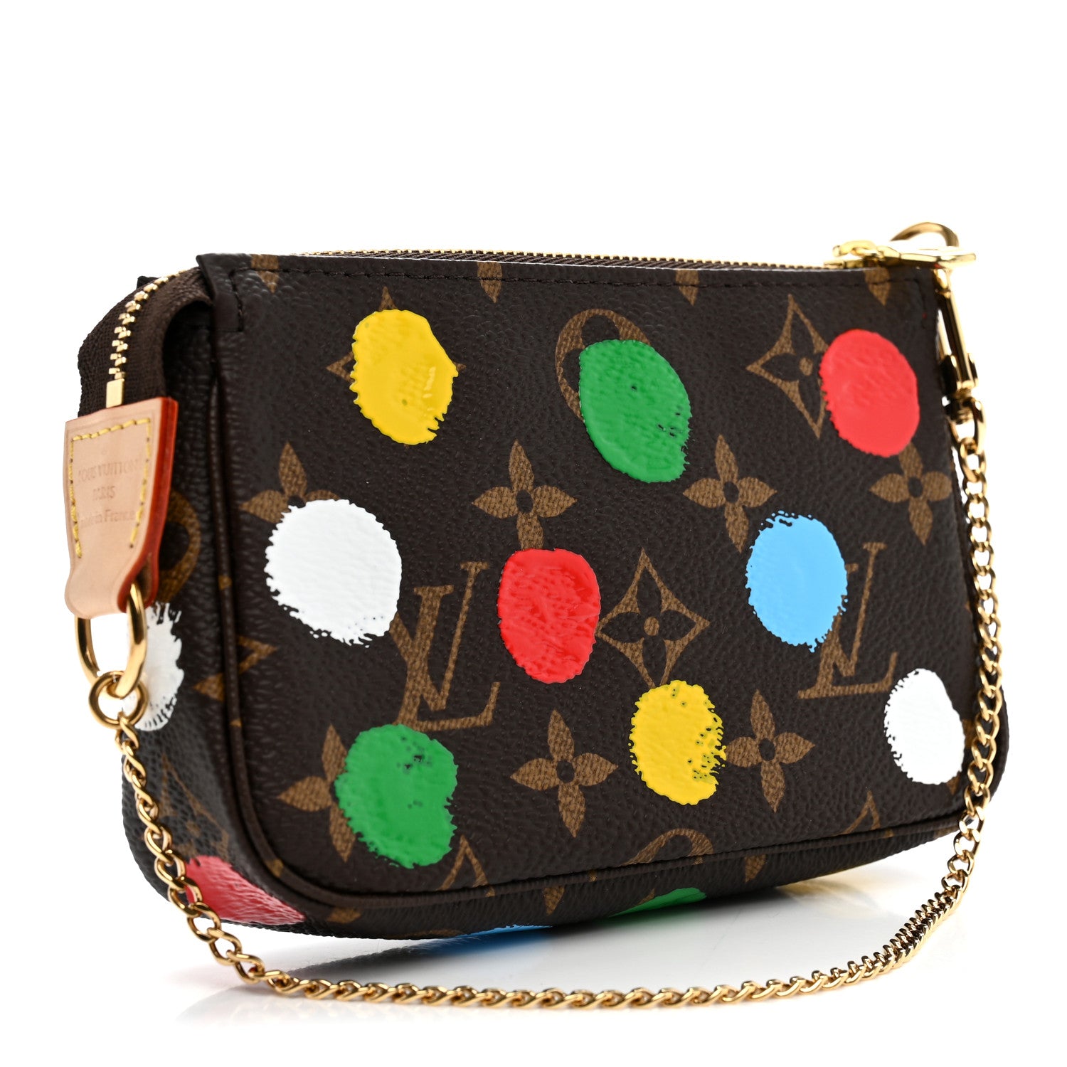 Louis Vuitton LV X YK Monogram Mini Pochette Accessories 3 of 7