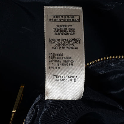 Burberry Prorsum Python Ruched Large Vallance Hobo Blue 8 of 11